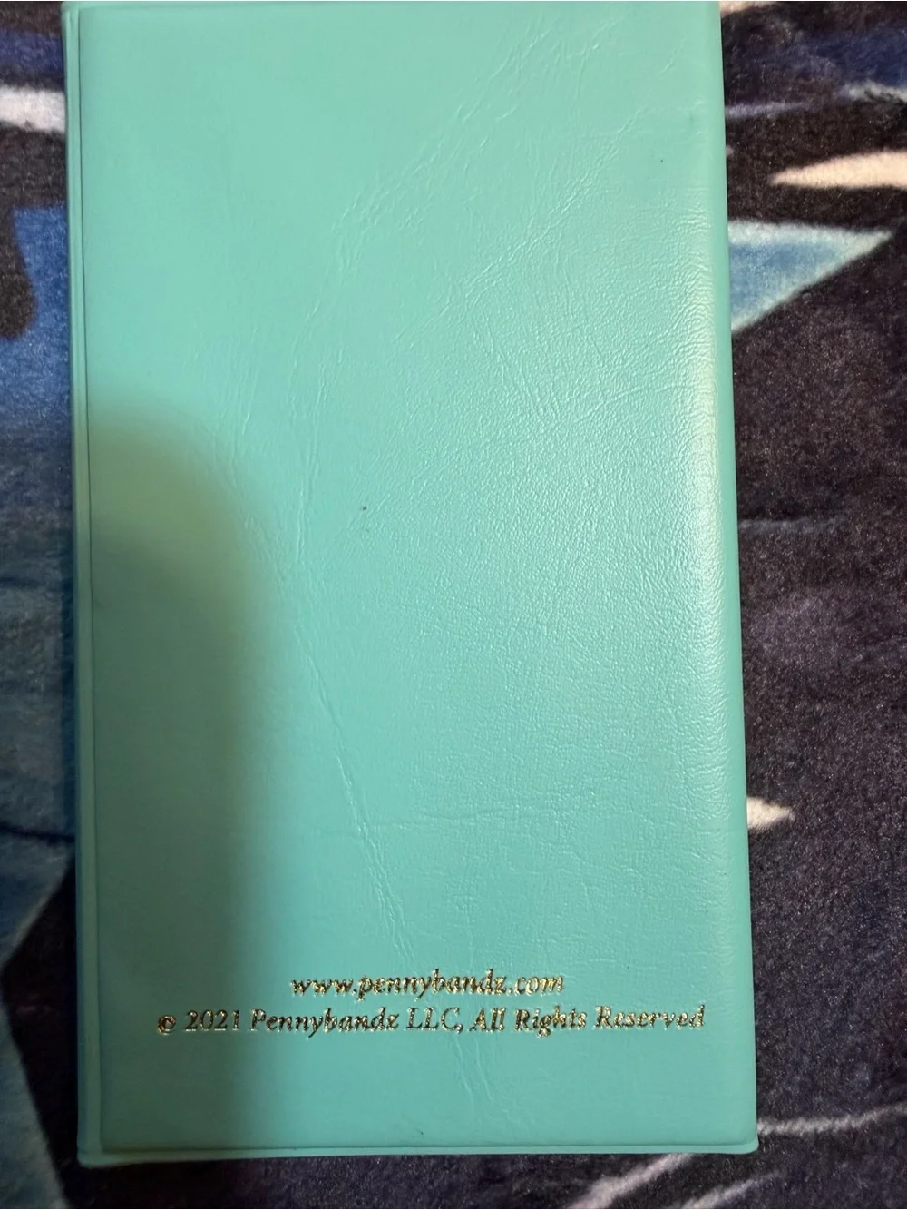 Passport compact teal